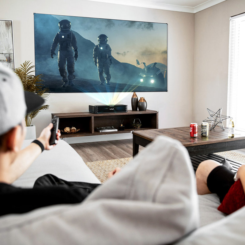 VAVA Projector Screen， 100-inch ALR Projector Screen Pro with Ambient Light Rejecting Technology