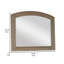 Miroir de commode Anartz 37 X 42