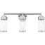 Éclairage pour meuble-lavabo 3 lumières Beetner-87325336