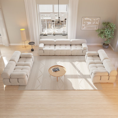 3-Piece Living Room Sets
