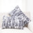 Geometric Faux Fur Throw Pillow-299375900-299375903