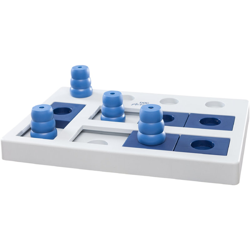 TRIXIE Chess Strategy Game, Advanced Dog Puzzle Toy, Level 3 Activity, Treat Puzzle