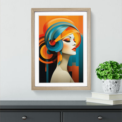 Single Picture Frame Print on Wood