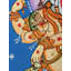" Dancing Ganesha " Painting Print
