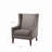 Pennard Modern Nailhead Wide Wingback Chair-1646354625