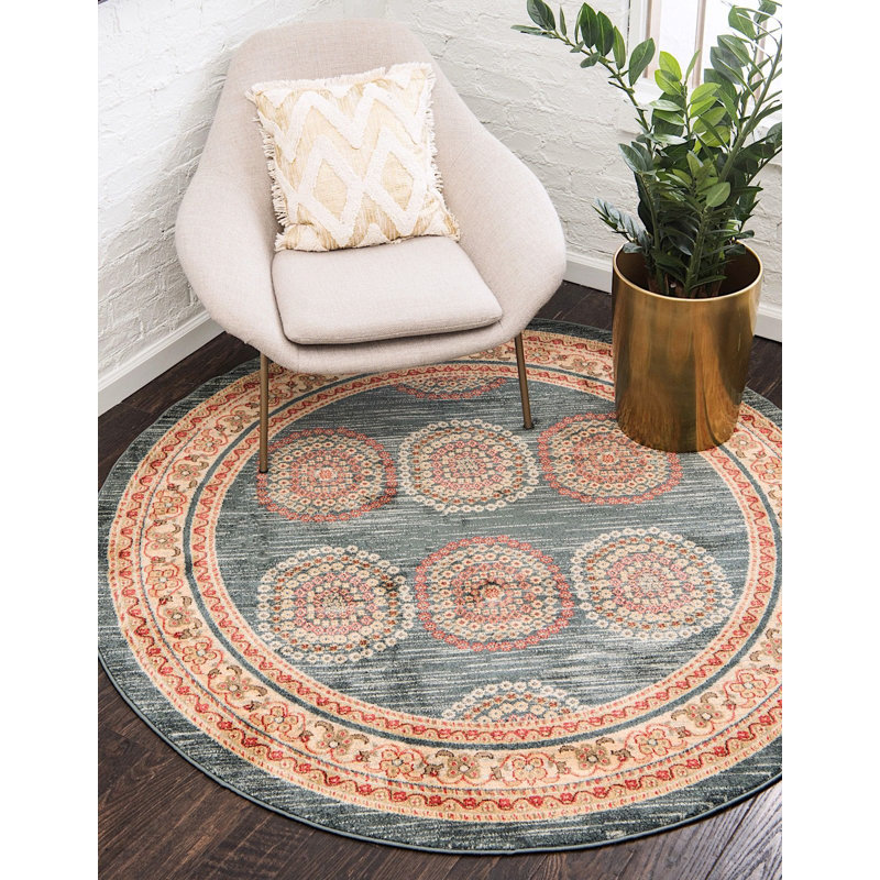 Jaeden Indoor Rug, Round 8'