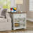 1 - Drawer Tray Monrovia With Storage and Built-In Outlets-103077544