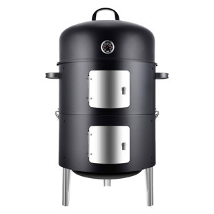 Realcook Vertical Charcoal 453 Square Inches Smoker