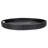 Ilonka Artifacts Rattan Oval Ottoman Tray With Cutout Handles-119352891-119352890