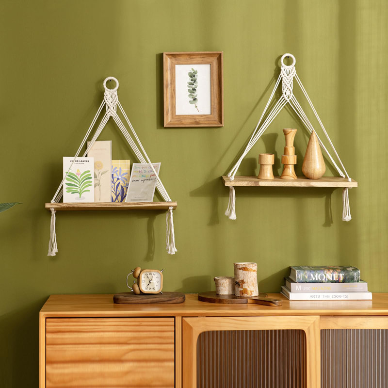 Neylandville Floating Shelf