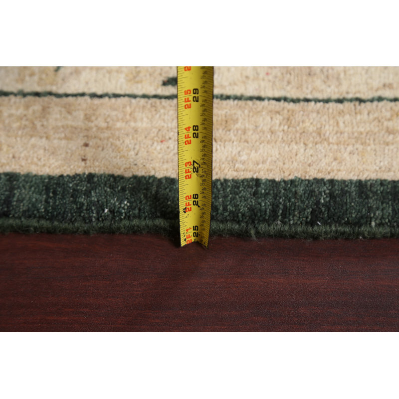 Raaina One-of-a-Kind Area Rug Green