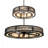 Telluride 32 - Light Steel Dimmable LED Tiered Chandelier