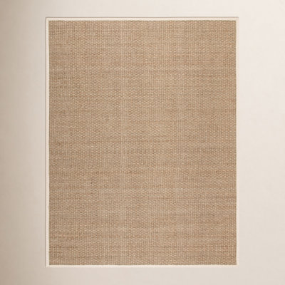 Dollard Natural Ivory Seagrass Rug