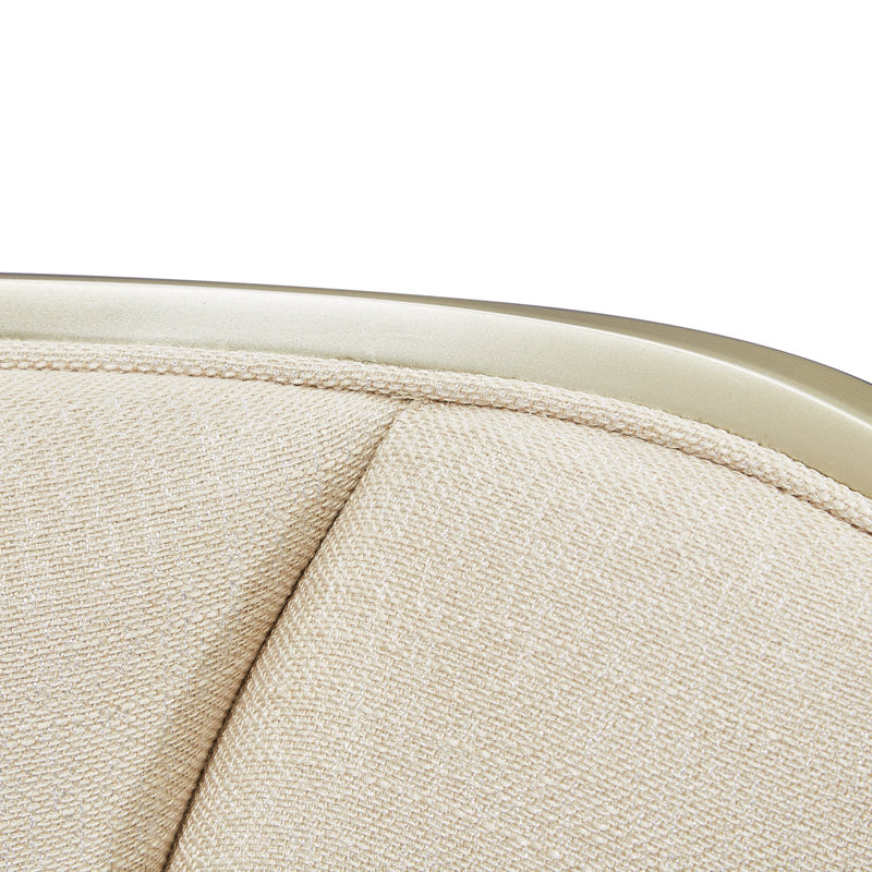 Villa Cherie Desk Chair - Pearl