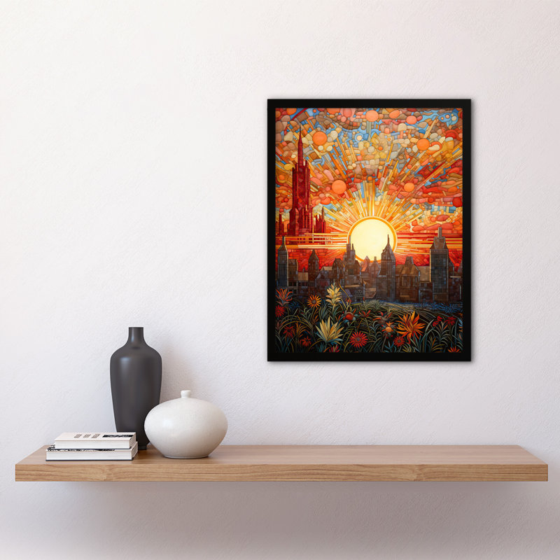 Mavish Single Picture Frame Print