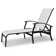 Askar Outdoor Rust-Resistant Metal Chaise Lounge