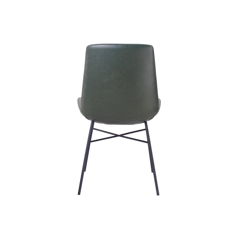 Chaise d'appoint en polyuréthane, Vert
