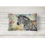 Zebra Throw Pillow