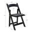 Chaises pliantes rembourrées en bois Dulcina-690089374