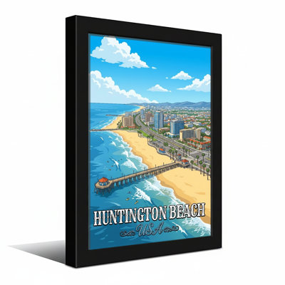 Paysages pittoresques et urbains Huntington Beach