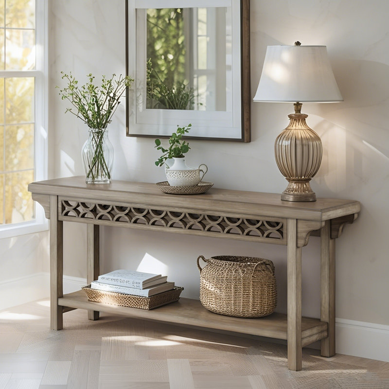Console Farmhouse, Brun