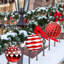 Anse 30.5 cm Plastic Shatterproof Finial Ornament