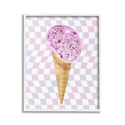 CheckeredDiscoIceGicleeArtbyZiweiLi