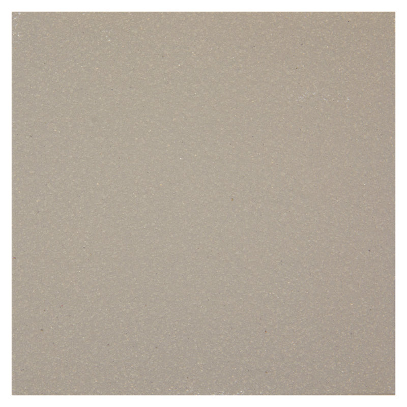 Daltile Quarry Textures 6 x 6 Matte Floor Tile (44 PC Per Carton) (11.00 SQFT Per Carton), 6" W x 6" L, Ashen Gray