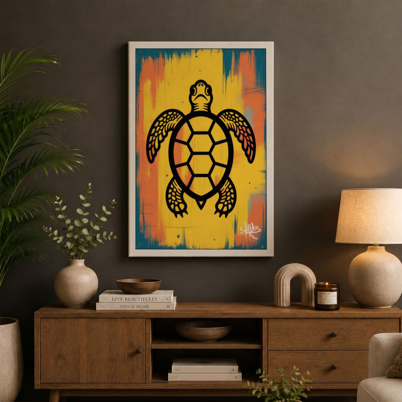 Print, 18x12 - 45.7 x 30.5 cm, Terracotta Border