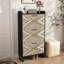Armoire de rangement à chaussures 3 niveaux-473803887