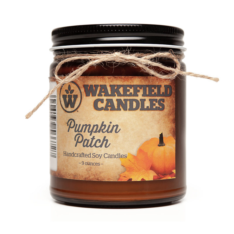 Fresh Scented Jar Candle