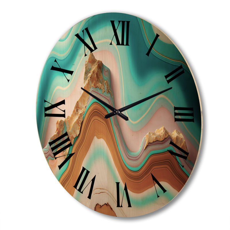 Horloge murale Ameara, Très grand