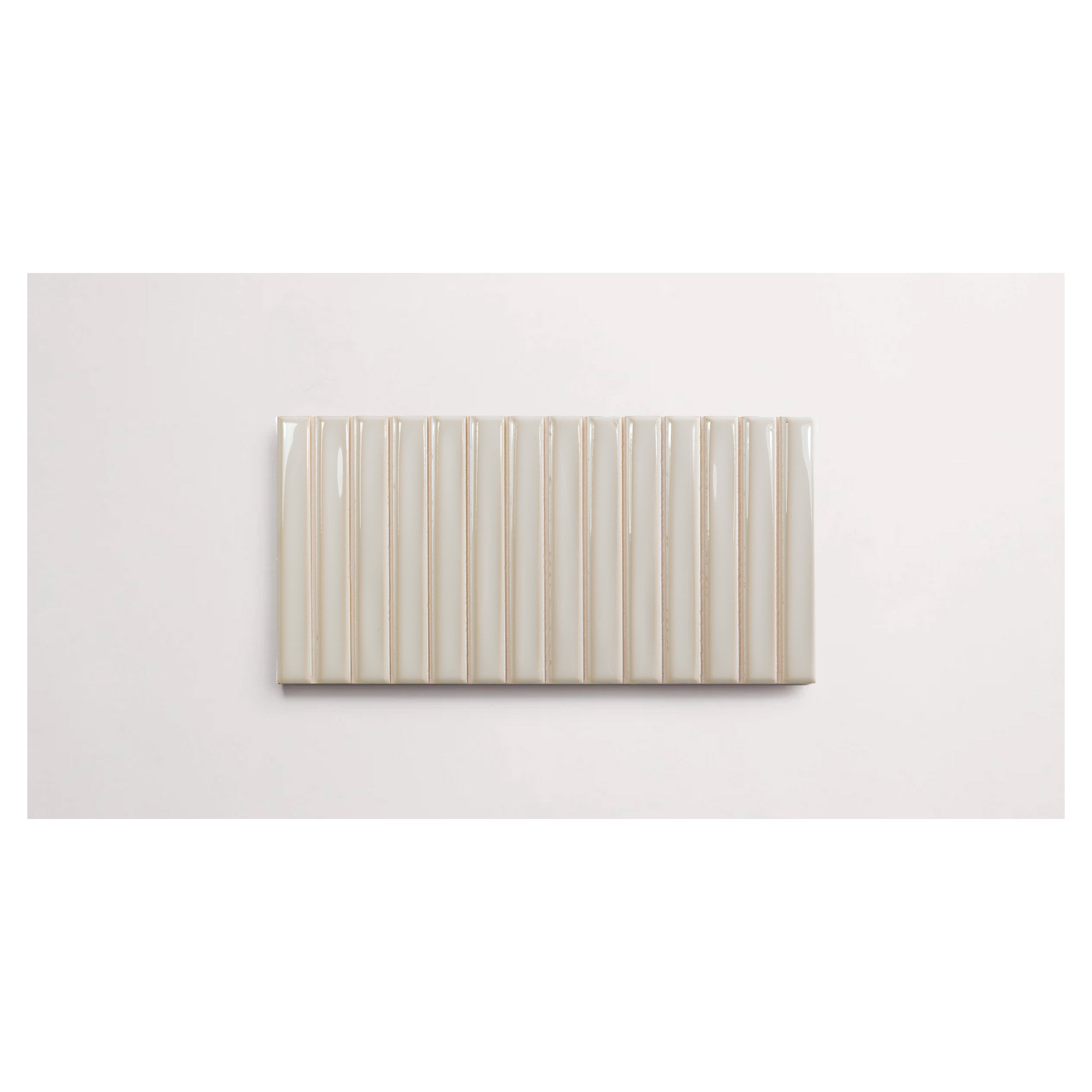 Love Bars 5" x 10" Glossy, Deep White