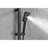 Height Adjustable Handheld Shower With 28-Inch Slide Bar And 59-Inch Hose, Matte Black Stainless Steel, Multiple Spray Options For Relaxing Experience, Great Chair Showers Adjustable, Functional-126726122