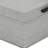 Anouk Snakeskin Themed Vinyl Box Set With Black Handles - Gray