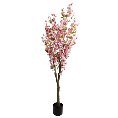 Anivea 180cm Faux Cherry Tree in Pot