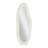 Plemons Fabric Asymmetrical Mirror
