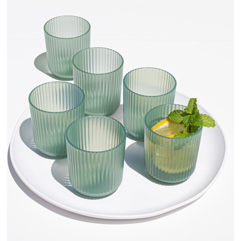 Tarhong Polypro, Mesa DOF, ensemble de 6, Vert, 15 oz
