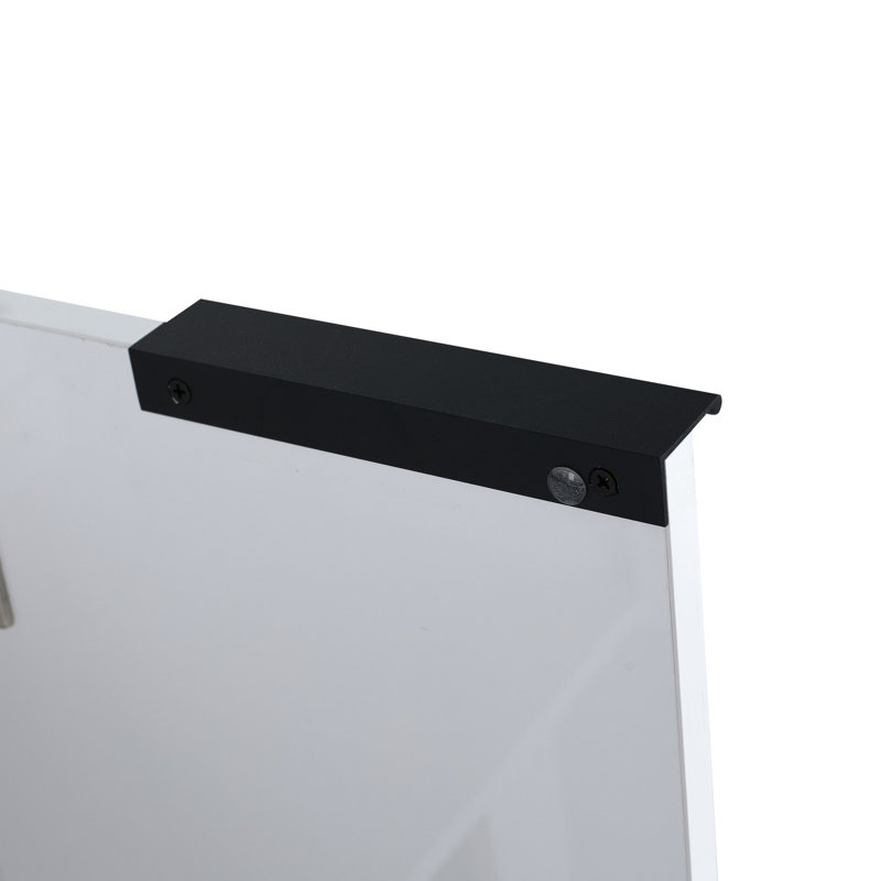 Ensemble de meuble-lavabo blanc 60 po avec lavabo et rangement