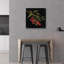  «Cerise No Words» par Silvia Vassileva, art mural en verre acrylique, 24 po x 24 po-577961531