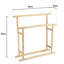 Zech Wood 2 Freestanding Towel Rack
