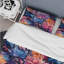 Purple Enchanted Forest Floral Pattern I - Ensemble de housse de couette à motif floral-33018576