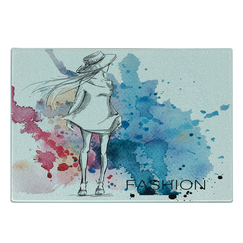 Planche à découper Ambesonne