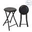 Padded Folding Stools-68261149