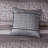 7 Piece Jacquard Comforter Set Grey/Taupe Queen-117517523