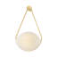 Blaina Wall Sconce in Aged Brass