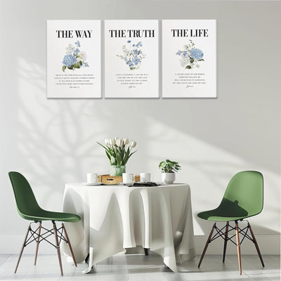 3 Piece Wrapped Canvas Print