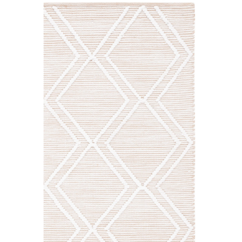 Tapis géométrique tissé à la main Kilim, Rectangle 8 pi x 10 pi