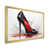 Gold Single Picture Framed