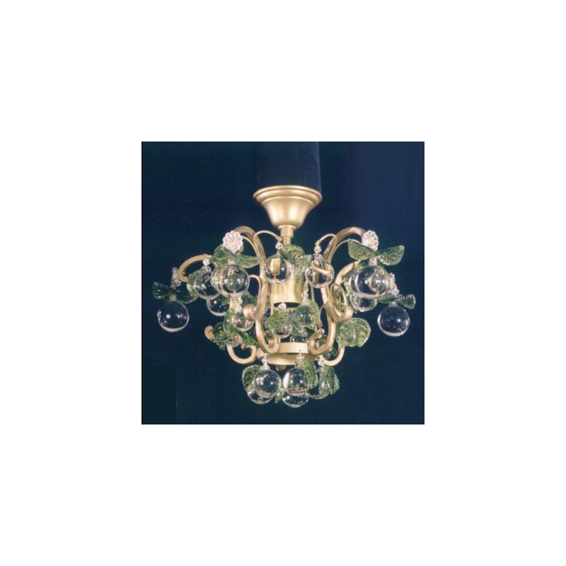 Berndt Semi Flush Mount